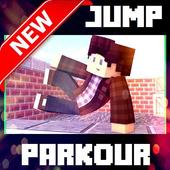 Jump Parkour Minecraft Map icon
