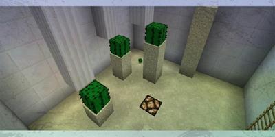 Paradise Parkour Minecraft Map capture d'écran 2