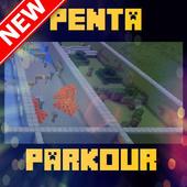 Penta Parkour Minecraft Map icon