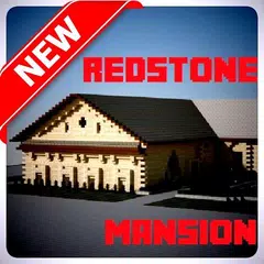 Redstone дом Minecraft карта