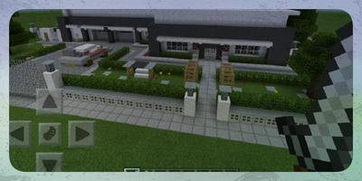 Redstone Mansion Minecraft Map screenshot 1