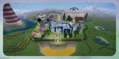 Redstone Mansion Minecraft Map syot layar 2