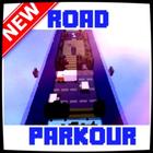 Road Parkour Minecraft Map simgesi