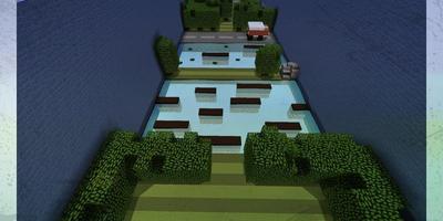 Road Parkour Minecraft Map screenshot 1