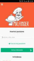 Mr.Finger-poster