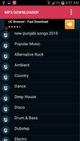 Music Downloader - 2016 capture d'écran 2