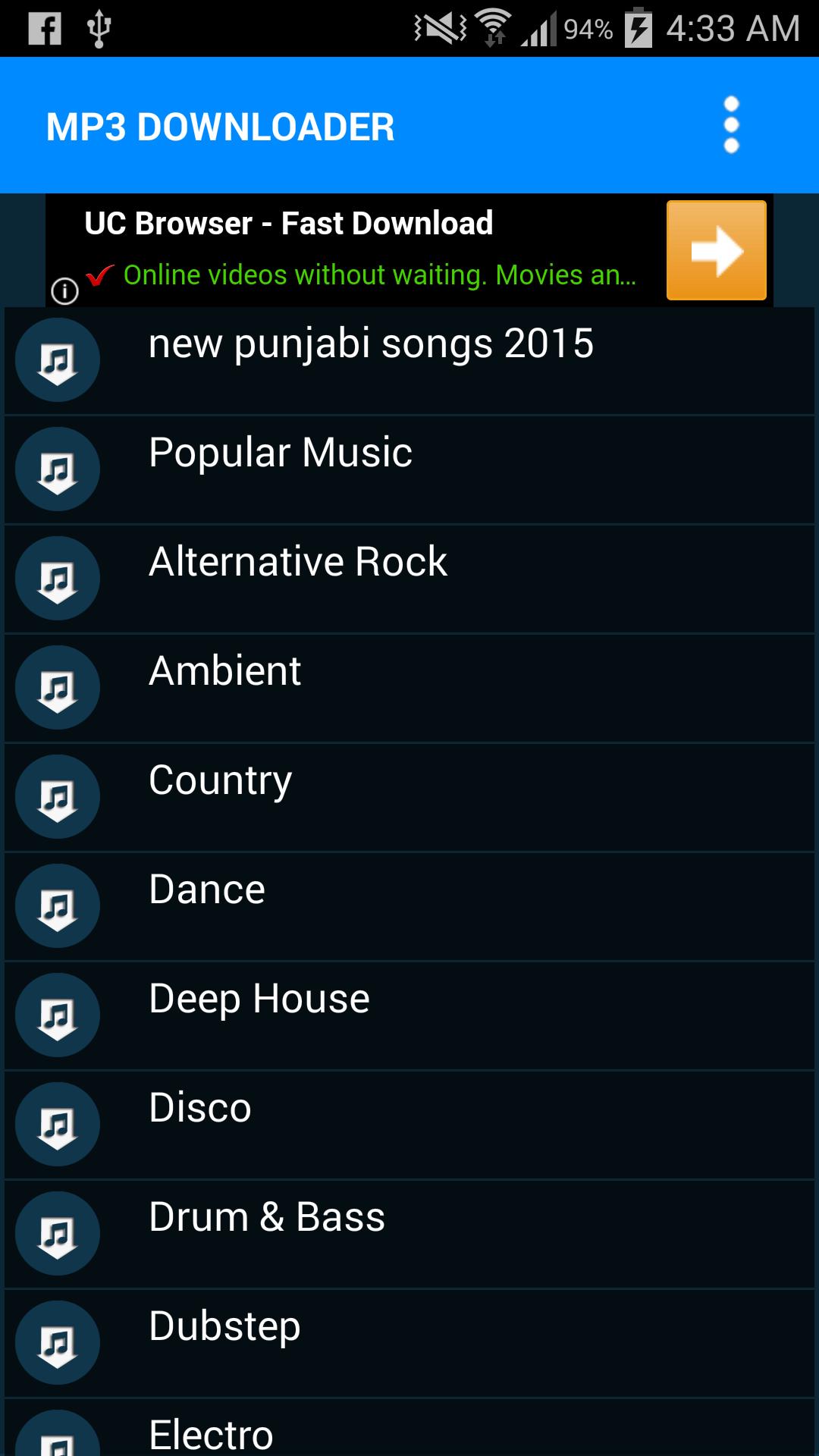 Best Mp3 Downloader APK for Android Download