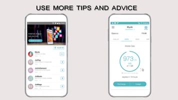 New MyJio Tips and Advice Affiche