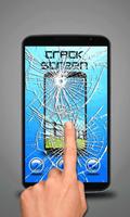 Crack My Screen (Prank) Affiche