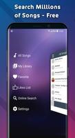 Music Player - Free Unlimited Music , MP3 Player 截图 1