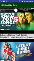 Hindi HD Hot Songs Affiche