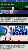 Hindi HD Hot Songs capture d'écran 2