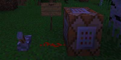 Command Blocks Mod plakat