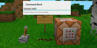 Command Blocks Mod capture d'écran 1