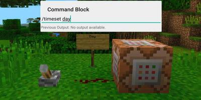 Command Blocks Mod capture d'écran 2