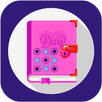 diary with a fingerprint lock APK