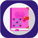diary with a fingerprint lock APK