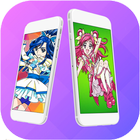 Pretty Cure New Wallpaper HD ikona
