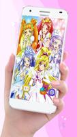 Pretty Cure New Wallpaper HD capture d'écran 2