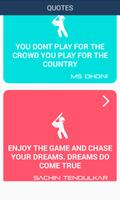 Cricket Quotes,Unknown Facts and Status captura de pantalla 1