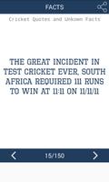 Cricket Quotes,Unknown Facts and Status captura de pantalla 3