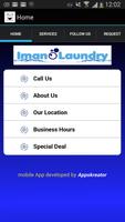 Iman Laundry تصوير الشاشة 1