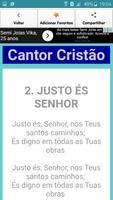 Cantor Cristão screenshot 3