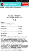 Bulário Veterinário capture d'écran 2