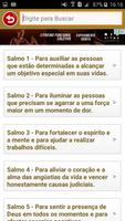 Salmos em Mensagens ภาพหน้าจอ 1