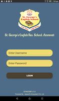 St. George's English Res. School पोस्टर