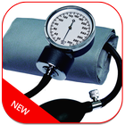 Blood Pressure Checker Prank ícone