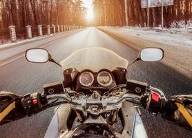 3D motorcycle: traffic rider screenshot 1
