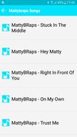 New Songs Mattybraps 2018 capture d'écran 1