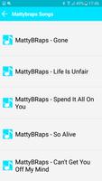 New Songs Mattybraps 2018 capture d'écran 2