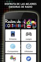 Costa Rica Radio Stations poster