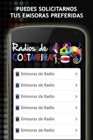 Emisoras de Radio Costa Rica تصوير الشاشة 1