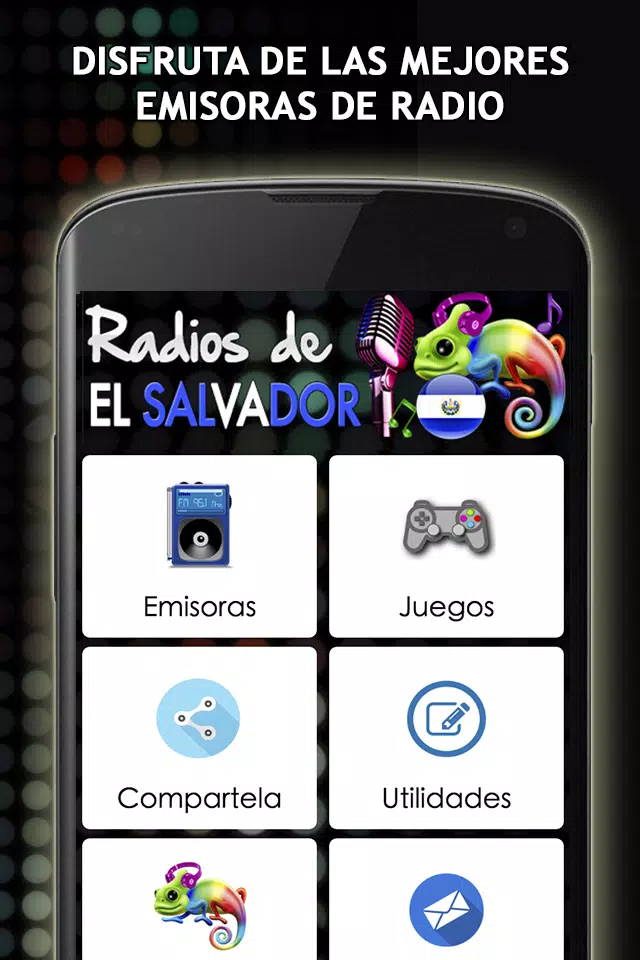 Emisoras de Radio El Salvador Android के लिए APK डाउनलोड करें