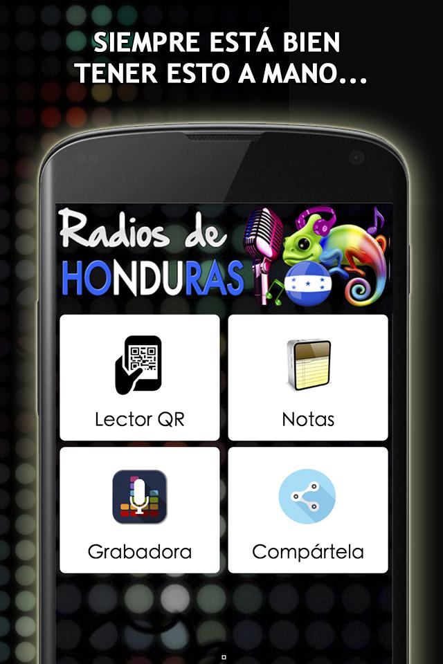 Emisoras de Honduras en vivo APK für Android herunterladen