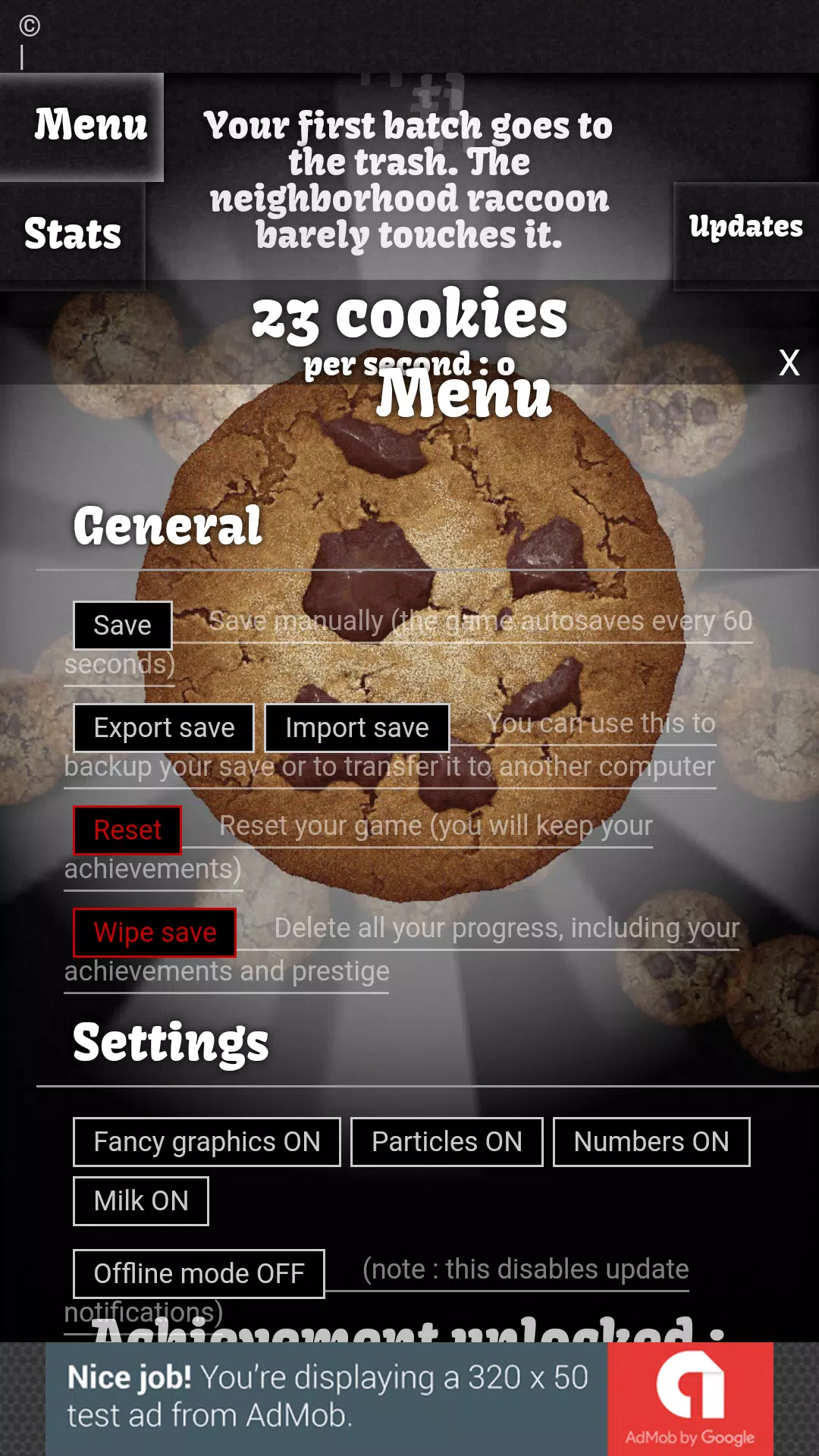 Cookies Clicker 2: Nuts Rising::Appstore for Android