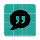 Quote of the day Status Maker icon