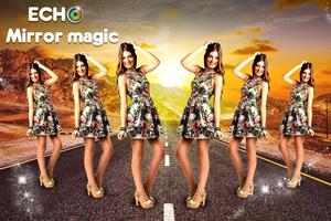 3 Schermata Echo Mirror Magic Effect - Crazy Mirror