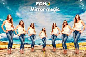 Echo Mirror Magic Effect - Crazy Mirror capture d'écran 2