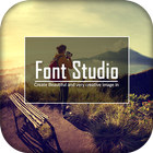 Font Studio:Stylish Name Maker icône