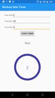 Workout Sets Timer - The Simplest Workout Timer capture d'écran 2