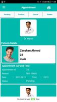 2 Schermata Dr Yadav Demo Admin App