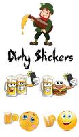 Dirty Stickers پوسٹر