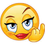 Flirty Emoji