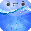 Waterfall Screen Lock