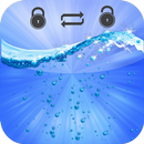 Waterfall Screen Lock APK