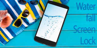Waterfall Screen Lock screenshot 1